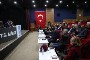 Aliağa Belediyesi Nisan Ayı Olağan Meclisi Toplanıyor