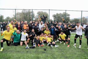 ALİAĞASPOR FK’DAN ŞAMPİYONLUK YOLUNDA ÖNEMLİ GALİBİYET!