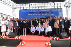 YENİFOÇA İZTAŞIT SEFERLERİ TÖRENLE BAŞLADI
