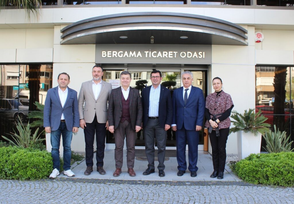 CHP MİLETVEKİLİ ADAY ADAYI MEHMET GÖNENÇ, BERTO’YU ZİYARET ETTİ