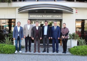 CHP MİLETVEKİLİ ADAY ADAYI MEHMET GÖNENÇ, BERTO’YU ZİYARET ETTİ
