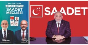 “Oylar CHP’ye, Saadet Meclise”