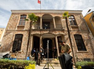 “Zübeyde Analar ve Oğullar” filminin çekimleri Bergama’da devam ediyor!