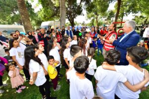 Kültürpark’ta 23 Nisan neşesi