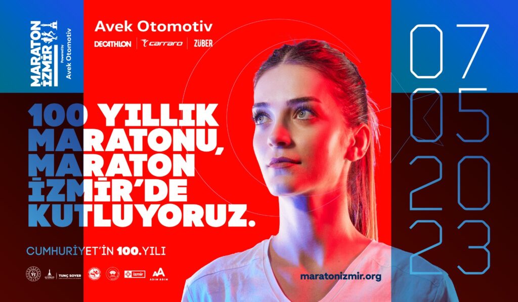 100 Yıllık maratonu, Maratonİzmir’de kutluyoruz