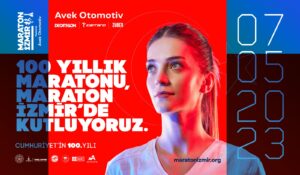 100 Yıllık maratonu, Maratonİzmir’de kutluyoruz