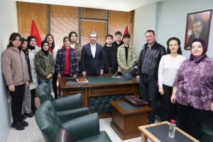 Şehrini Tasarla AB Projesi’ne Bergama’dan öğrenci grubu gidiyor