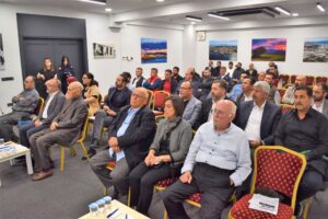 ALTO’DAN MECLİS ESKİ BAŞKANLARINA TEŞEKKÜR PLAKETİ