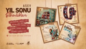 Aliağa Belediyesi Sanatevi (ASEV) Yıl Sonu Gösterileriyle Sahne Alıyor