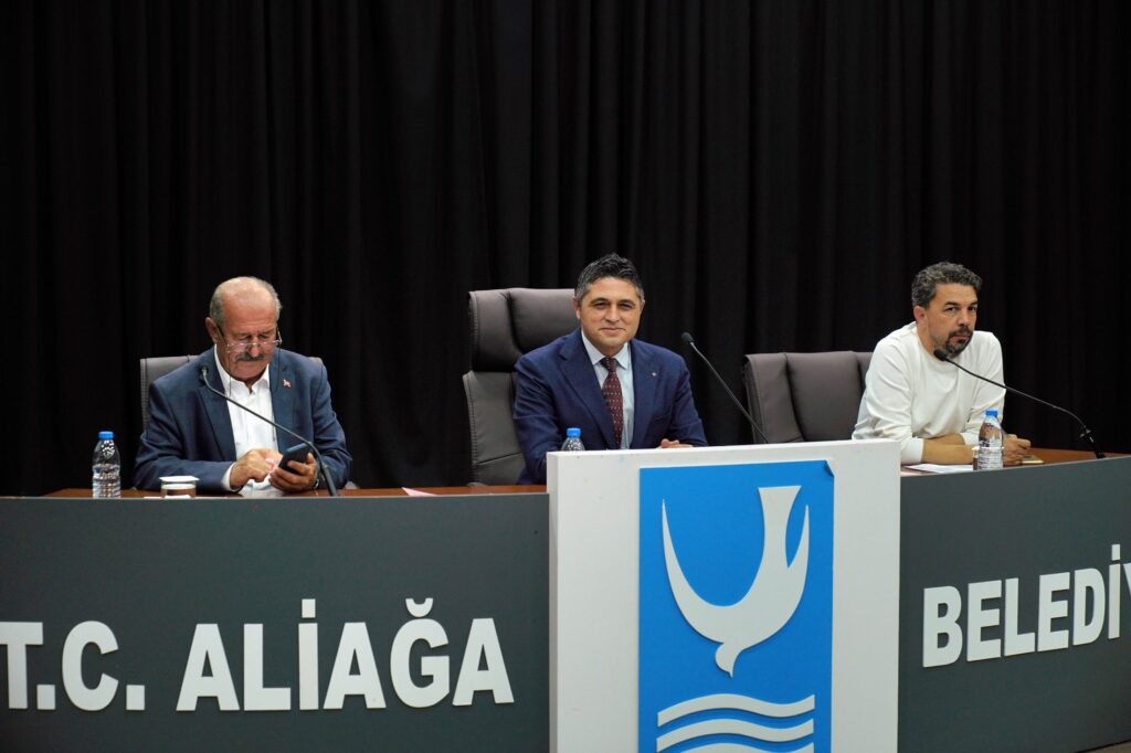 Aliağa Belediye Meclisi Mayıs Ayı Olağan Toplantısı Yapıldı
