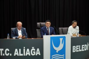 Aliağa Belediye Meclisi Mayıs Ayı Olağan Toplantısı Yapıldı