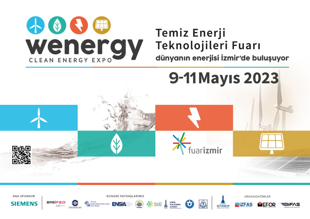 Wenergy – Temiz Enerji Teknolojileri Fuarı ve Kongresi   sektörün geleceğine ışık tutacak