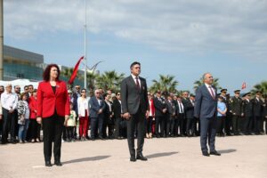 Aliağa’da Atatürk’ü Anma, Gençlik ve Spor Bayramı Coşkusu