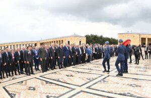 TOBB CAMİASI ANITKABİR’DE