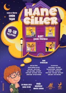 Aliağa Belediyesi Çocuk Tiyatrosu ‘Hanegiller’ İle Sahne Alıyor