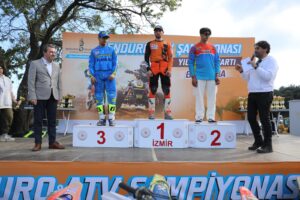 Enduro ATV Yarışları tamamlandı