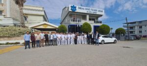 DENİZCİLİK LİSESİ ALİAĞA DTO’YU ZİYARET ETTİ