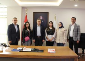BERGAMA GÜMÜŞ EFE HALK OYUNLARI TOPLULUĞU BERTO’YU ZİYARET ETTİ