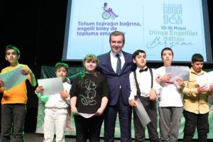 Bergama’da Engelliler Haftası Etkinliği