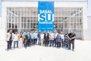 “Bu yaz İzmirliler buz gibi Şaşal’la susuzluklarını giderecek”