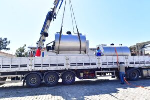 Hataylı süt üreticilerine İzmir’den tank desteği