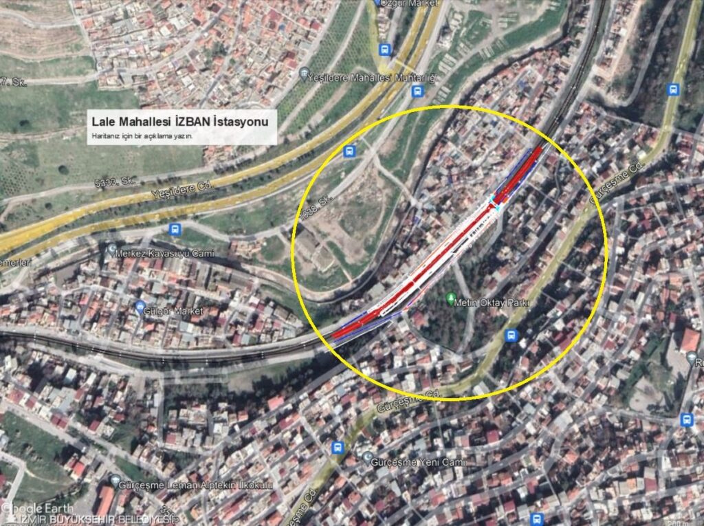 İZBAN’a iki yeni istasyon geliyor