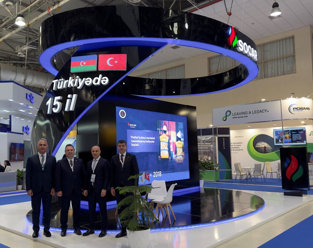 SOCAR Türkiye, fuarda Türkiye’deki 15 yıllık yolculuğunu anlattı