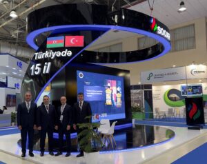 SOCAR Türkiye, fuarda Türkiye’deki 15 yıllık yolculuğunu anlattı
