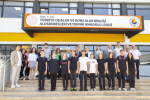 Geleceğin sanayicileri ALOSBİ’de
