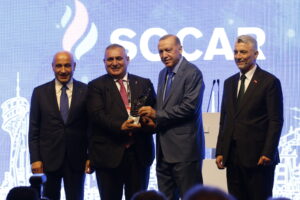 SOCAR Petrol Ticaret, 2022 yılının   ilk 10 ihracatçısı arasında 