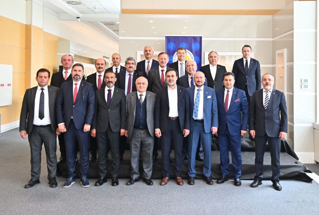 BERTO BAŞKANI KOLAT, TİCARET ODALARI KONSEY ÜYESİ SEÇİLDİ
