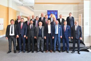 BERTO BAŞKANI KOLAT, TİCARET ODALARI KONSEY ÜYESİ SEÇİLDİ
