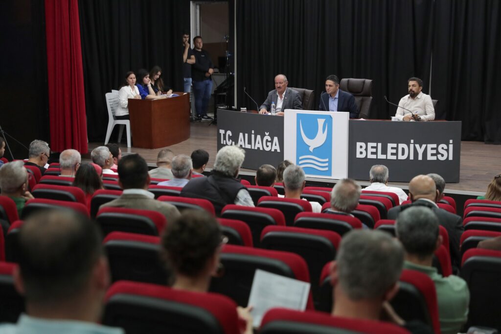 Aliağa Belediye Meclisi Haziran Ayı Olağan Toplantısı Yapıldı