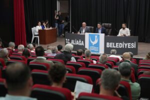 Aliağa Belediye Meclisi Haziran Ayı Olağan Toplantısı Yapıldı