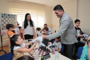 Aliağa Belediyesi Satranç Kulübü’nden Yıl Sonu Turnuvası