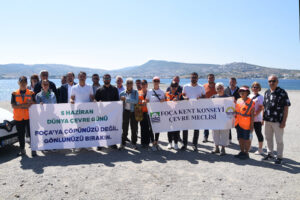 FOÇA’DA DÜNYA ÇEVRE GÜNÜ ETKİNLİĞİ