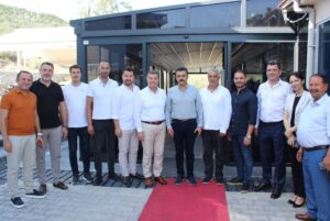DİKİLİ’DE İNŞAAT SEKTÖR TOPLANTISI YAPILDI