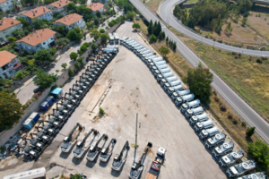 İZSU 98 yeni iş makinesiyle filosunu büyüttü