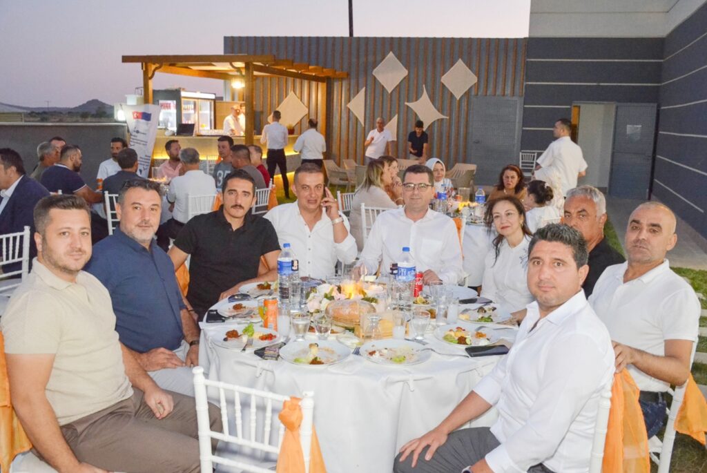 MADEN VE DOĞAL TAŞ SEKTÖR TOPLANTISI YAPILDI
