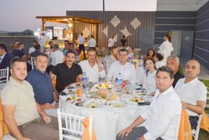 MADEN VE DOĞAL TAŞ SEKTÖR TOPLANTISI YAPILDI