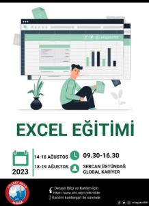 ALTO EXCEL EĞİTİMLERİNE DEVAM EDİYOR