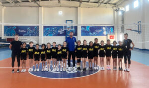 Yeni Mahalle’de Çocuklar Spor Yaparak Eğleniyor
