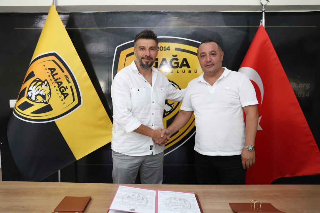 Aliağaspor FK’nın İlk Futbol Okulu’nu Polat Çetin Açıyor