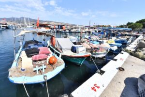 Av sezonu öncesi İzmirli balıkçılara büyük destek