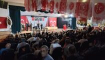 MHP Aliağa İlçe Kongresi gerçekleşti, Nuray Aydemir yeniden başkan!