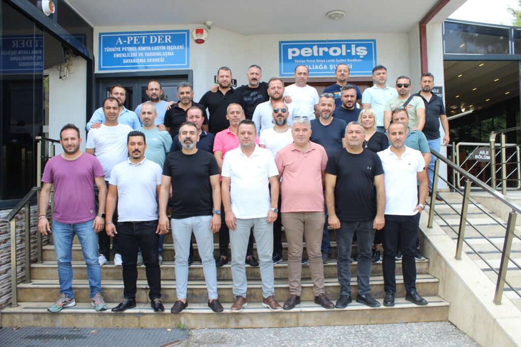 Petrol – İş’ten birlik beraberlik mesajı