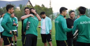 Başkan Serkan Acar’dan Aliağaspor FK’nın Bolu Kampına Ziyaret
