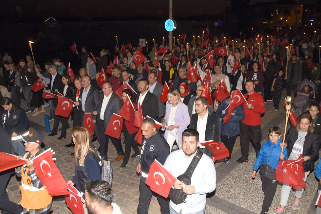 FOÇA’DA 30 AĞUSTOS ZAFER BAYRAMI