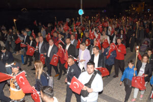 FOÇA’DA 30 AĞUSTOS ZAFER BAYRAMI