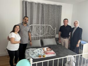 BAŞKAN KOŞTU’DAN KAAN EFE’YE ALMANYA’DA ZİYARET